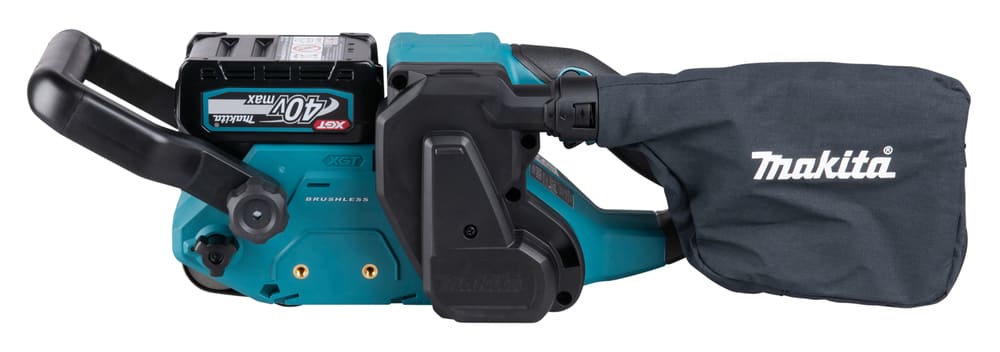 Makita - Makita BS001GZ01 XGT® 40Vmax BL Sander 40V Bare Unit - Makita cordless brushless belt sander with dust collection bag. - imagen 24