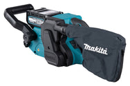 Makita - Makita BS001GZ01 XGT® 40Vmax BL Sander 40V Bare Unit - Makita cordless dust collector, teal and black design. - imagen 17