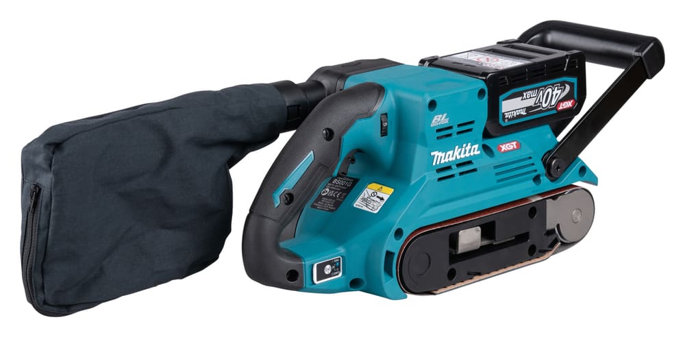 Makita - Makita BS001GZ01 XGT® 40Vmax BL Sander 40V Bare Unit - Makita XGT 40V cordless belt sander with dust bag. - imagen 20
