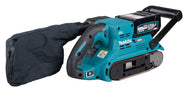 Makita - Makita BS001GZ01 XGT® 40Vmax BL Sander 40V Bare Unit - Makita XGT 40V cordless belt sander with dust bag. - imagen 20