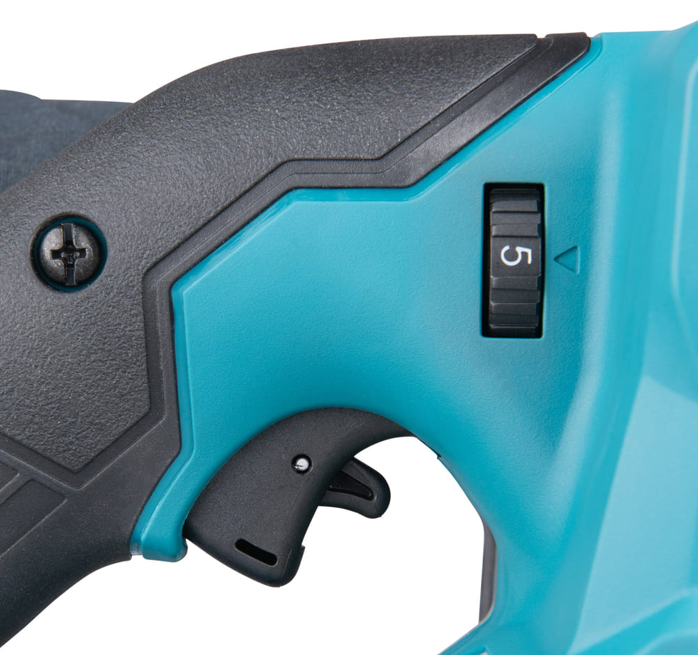 Makita - Makita BS001GZ01 XGT® 40Vmax BL Sander 40V Bare Unit - Blue power drill with adjustable speed dial. - imagen 3