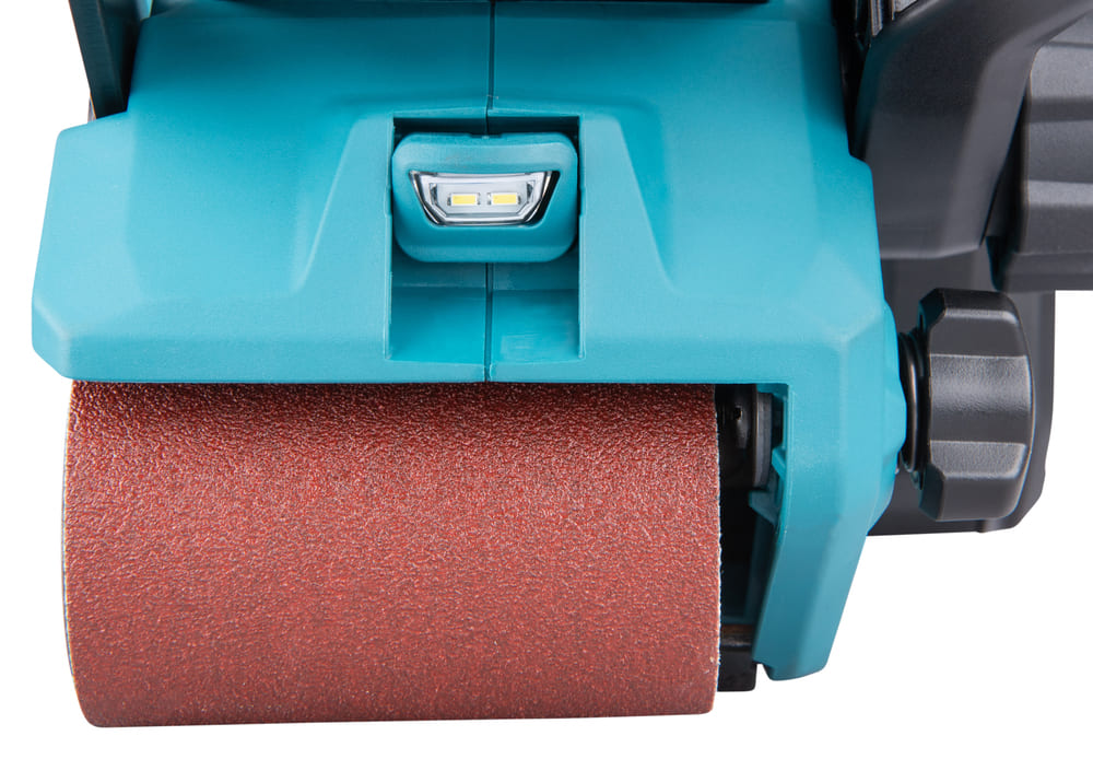 Makita - Makita BS001GZ01 XGT® 40Vmax BL Sander 40V Bare Unit - Electric belt sander with LED light attachment. - imagen 14