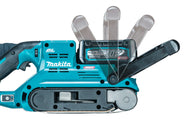 Makita - Makita BS001GZ01 XGT® 40Vmax BL Sander 40V Bare Unit - Makita cordless belt sander with adjustable handle feature. - imagen 7