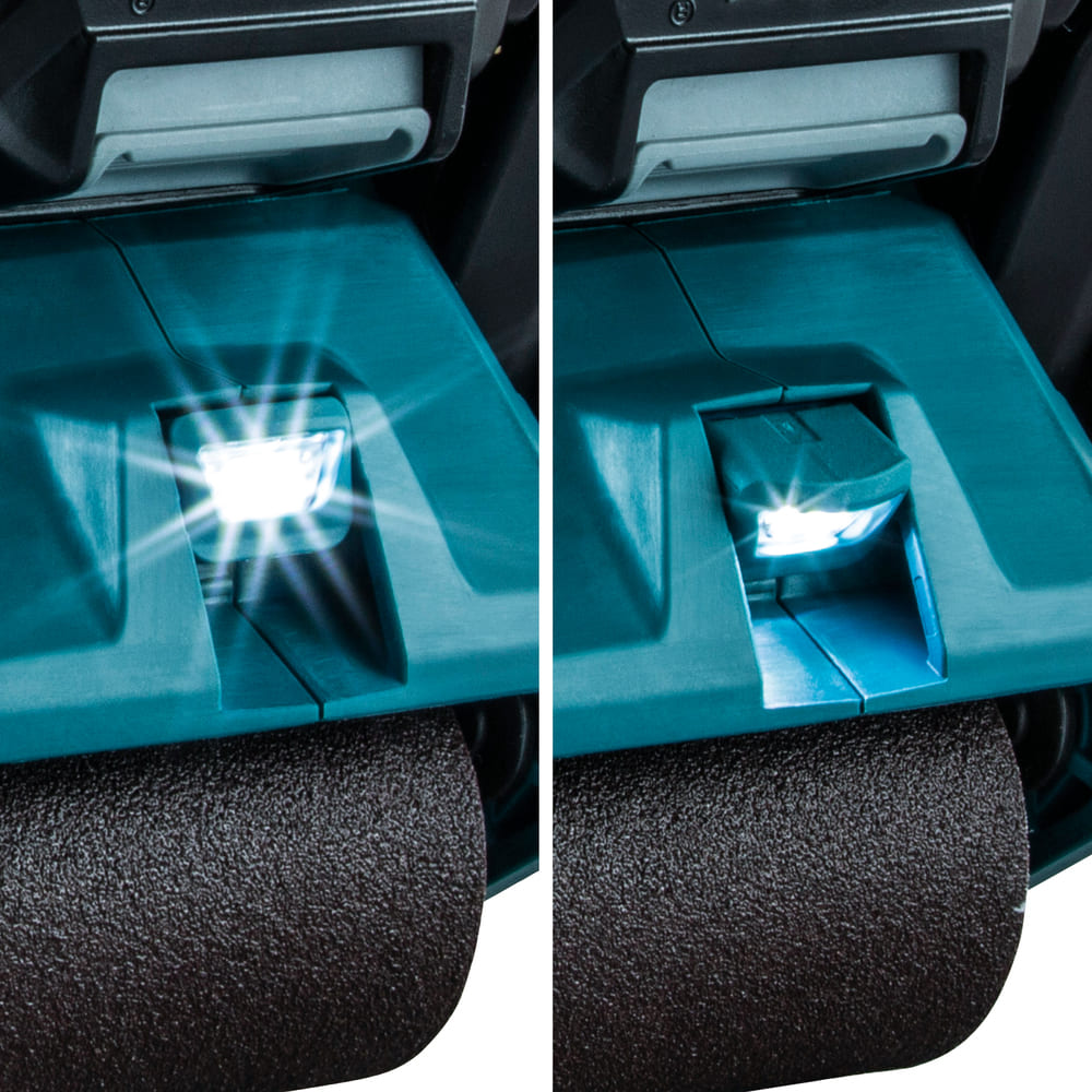 Makita - Makita BS001GZ01 XGT® 40Vmax BL Sander 40V Bare Unit - Electric sander with bright LED work light. - imagen 5