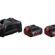 Bosch GBA 5.0Ah Battery & Charger Starter Kit 18V