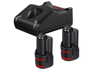 Bosch GBA 2.0Ah Battery & Charger Starter Kit 12V – – Now available at MTN Shop UK.