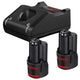 Bosch GBA 2.0Ah Battery & Charger Starter Kit 12V