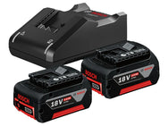 Bosch GBA 4.0Ah Battery & Charger Starter Kit 18V – – Now available at MTN Shop UK.