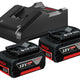 Bosch GBA 4.0Ah Battery & Charger Starter Kit 18V