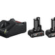 Bosch ProCORE18V 4.0Ah Batteries & Charger Starter Kit 18V