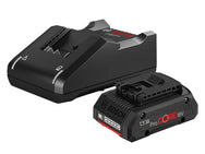 Bosch ProCORE18V 4.0Ah Battery & Charger Starter Kit 18V – – Now available at MTN Shop UK.