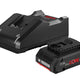 Bosch ProCORE18V 4.0Ah Battery & Charger Starter Kit 18V