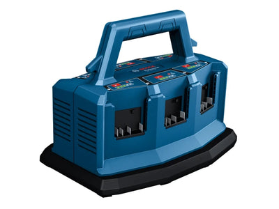 Bosch GAL 18V6-80 Professional 6 Port Fast Charger 18V – – Now available at MTN Shop UK.