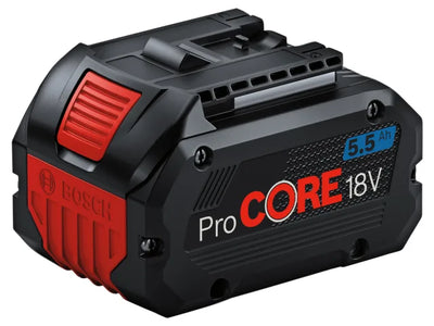 Bosch ProCORE18V Battery 18V 5.5Ah Li-ion – – Now available at MTN Shop UK.