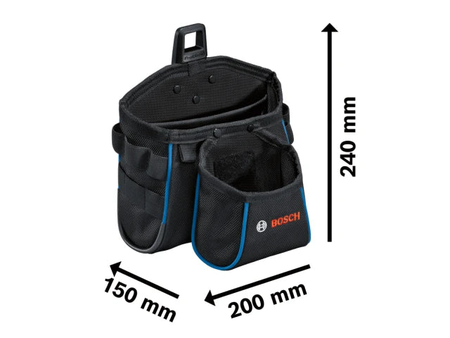 Bosch GWT 2 Professional ProClick Tool Pouch – – Now available at MTN Shop UK. - imagen 2