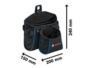 Bosch GWT 2 Professional ProClick Tool Pouch – – Now available at MTN Shop UK. - imagen 2