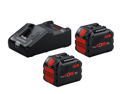 Bosch ProCORE18V Batteries & Charger Starter Kit 18V