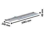 Bosch FSN Professional Cross-Cut Guide Rail