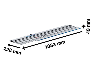 Bosch FSN Professional Cross-Cut Guide Rail