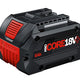 Bosch Procore18V+ 8.0Ah Battery