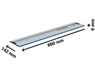 Bosch FSN 800 Professional Guide Rail 800mm – – Now available at MTN Shop UK. - imagen 2
