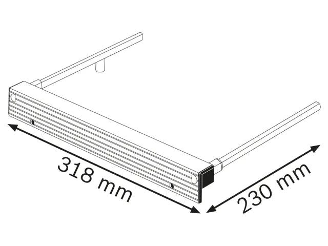 Bosch Parallel Guide – – Now available at MTN Shop UK. - imagen 2