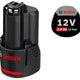 Bosch GBA 12V Professional Battery 12V 2.0Ah Li-ion