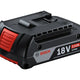 Bosch GBA 18V Battery Pack 18V 2.0Ah Li-ion