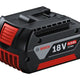 Bosch GBA 18V Battery Pack 18V 4.0Ah Li-ion