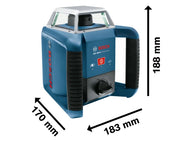 Bosch GRL 400 H Professional Rotation Laser – – Now available at MTN Shop UK. - imagen 2