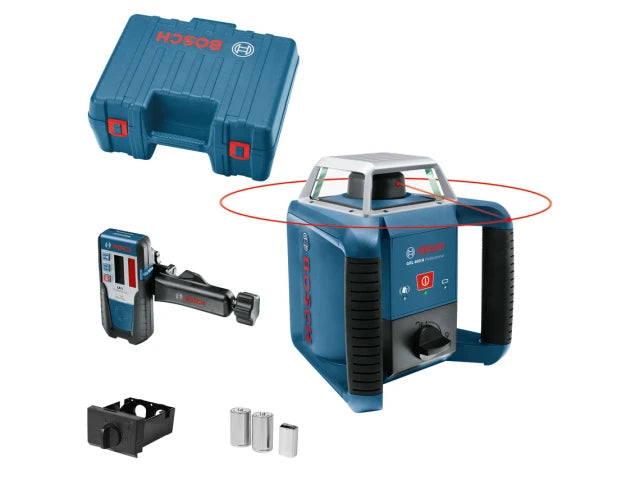 Bosch GRL 400 H Professional Rotation Laser – – Now available at MTN Shop UK. - imagen 3