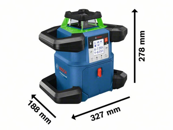 Bosch GRL 650 CHVG Professional Rotation Laser Set, 3 Piece – – Now available at MTN Shop UK.