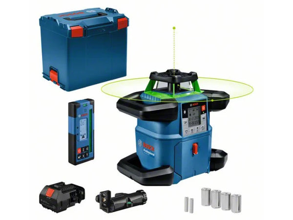 Bosch GRL 650 CHVG Professional Rotation Laser Set, 3 Piece – – Now available at MTN Shop UK.