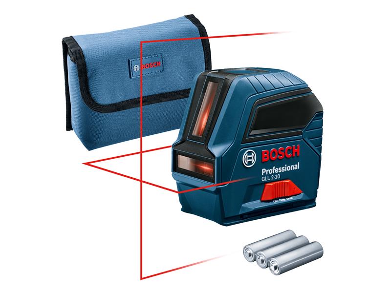 Bosch GLL 2-10 Professional Line Laser - imagen 2