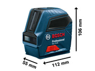 Bosch GLL 2-10 Professional Line Laser - imagen 3