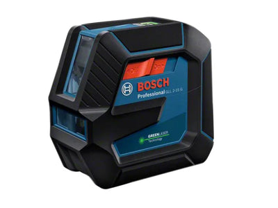 Bosch GLL 2-15 G Professional Line Laser + Universal Mount & Clamp – – Now available at MTN Shop UK.