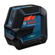 Bosch GLL 2-15 G Professional Line Laser + Universal Mount & Clamp
