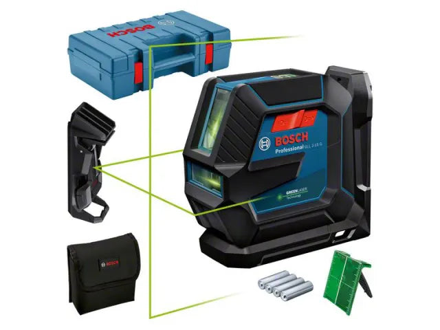 Bosch GLL 2-15 G Professional Line Laser + Universal Mount & Clamp – – Now available at MTN Shop UK. - imagen 3