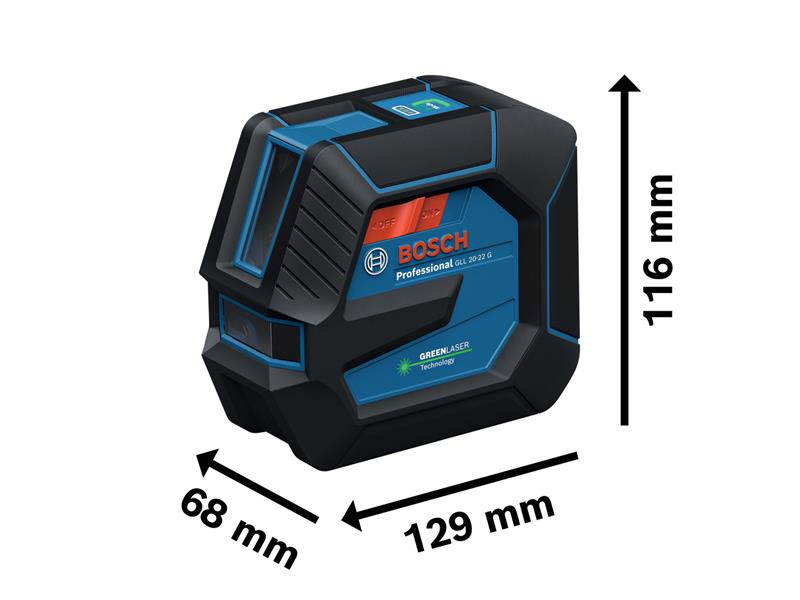 Bosch GLL 20-22 G Professional Line Laser - imagen 2