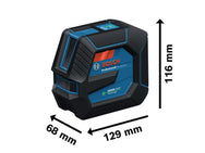 Bosch GLL 20-22 G Professional Line Laser - imagen 2