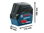 Bosch GCL 2-50 Professional Combi Laser + LR 6 Receiver – – Now available at MTN Shop UK. - imagen 3