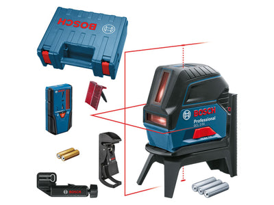 Bosch GCL 2-50 Professional Combi Laser + LR 6 Receiver – – Now available at MTN Shop UK.