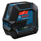 Bosch GCL 2-50 G Professional Combi Laser + Mount