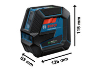 Bosch GCL 2-50 G Professional Combi Laser + Mount – – Now available at MTN Shop UK. - imagen 2