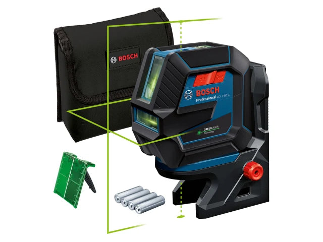 Bosch GCL 2-50 G Professional Combi Laser + Mount – – Now available at MTN Shop UK. - imagen 3