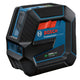 Bosch GCL 2-50 G Professional Combi Laser + Mount & Tripod