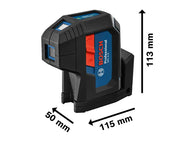 Bosch GPL 3 G Professional Point Laser – – Now available at MTN Shop UK. - imagen 2