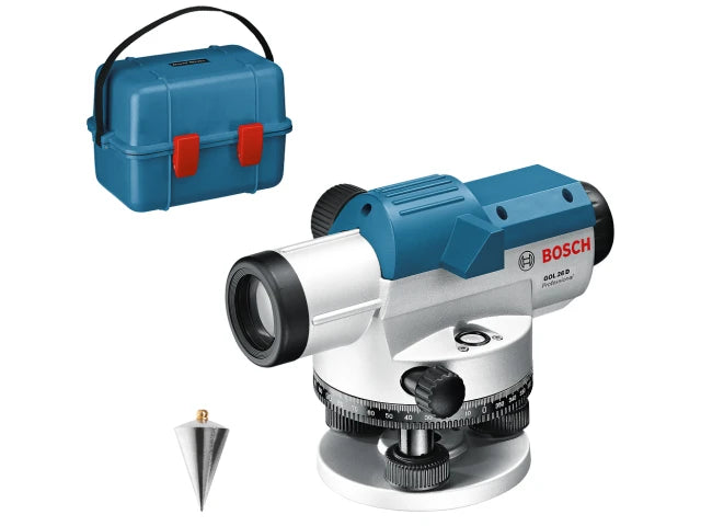 Bosch GOL 26 D Professional Optical Level – – Now available at MTN Shop UK. - imagen 2