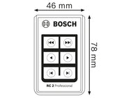 Bosch RC 2 Professional Remote – – Now available at MTN Shop UK. - imagen 2