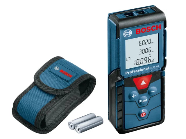 Bosch GLM 40 Professional Laser Measure – – Now available at MTN Shop UK. - imagen 2